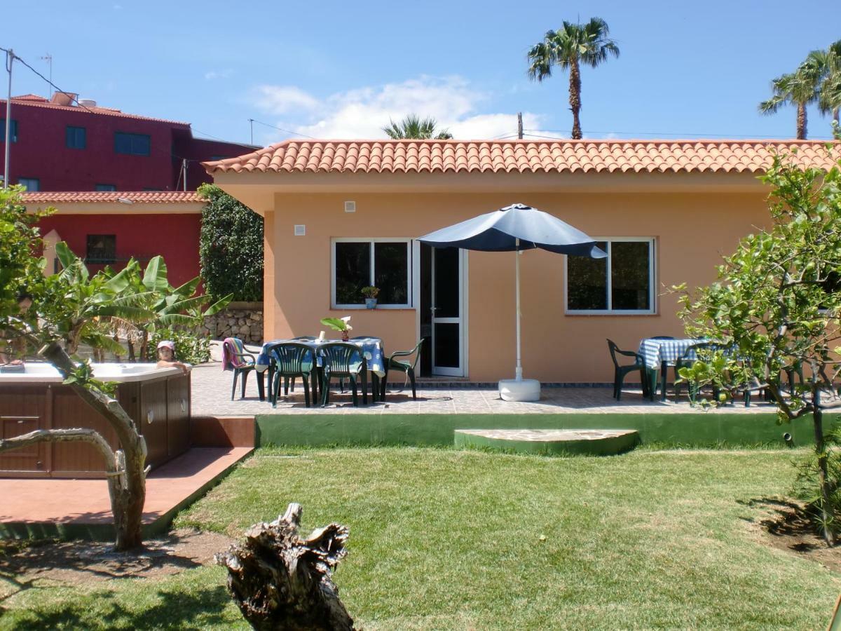 Finca La Gaviota - Los Limoneros อิคอดเดลอสวินอส ภายนอก รูปภาพ