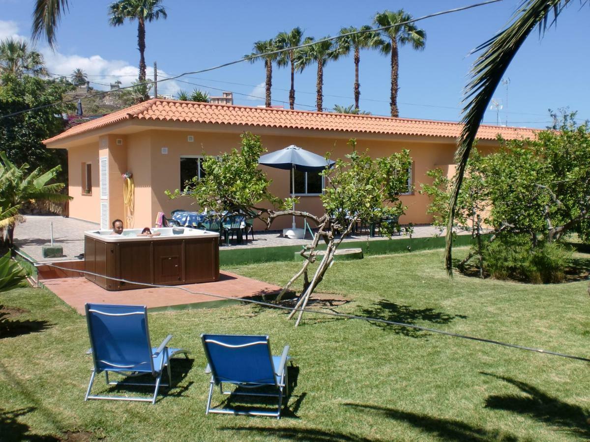 Finca La Gaviota - Los Limoneros อิคอดเดลอสวินอส ภายนอก รูปภาพ