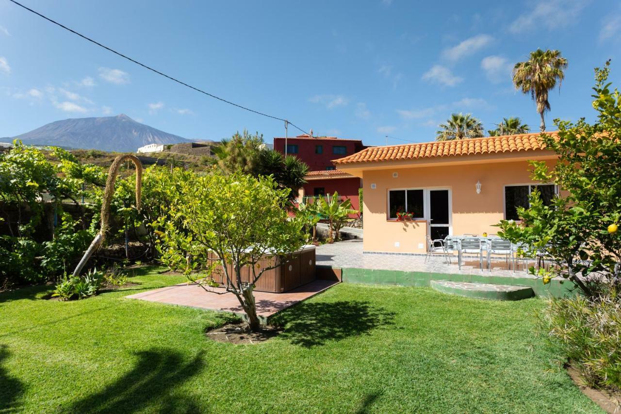Finca La Gaviota - Los Limoneros อิคอดเดลอสวินอส ภายนอก รูปภาพ