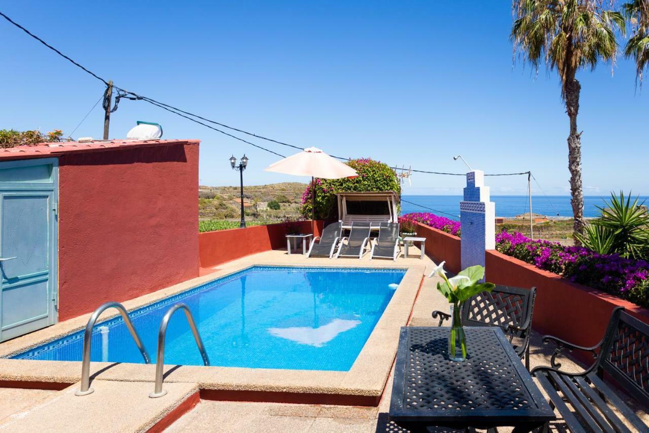 Finca La Gaviota - Los Limoneros อิคอดเดลอสวินอส ภายนอก รูปภาพ
