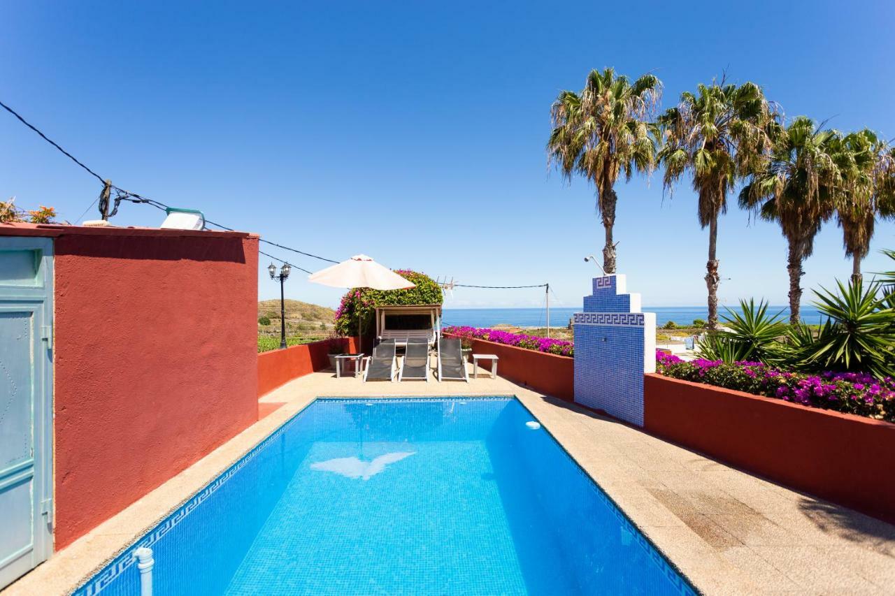 Finca La Gaviota - Los Limoneros อิคอดเดลอสวินอส ภายนอก รูปภาพ