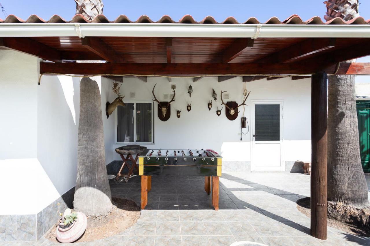 Finca La Gaviota - Los Limoneros อิคอดเดลอสวินอส ภายนอก รูปภาพ