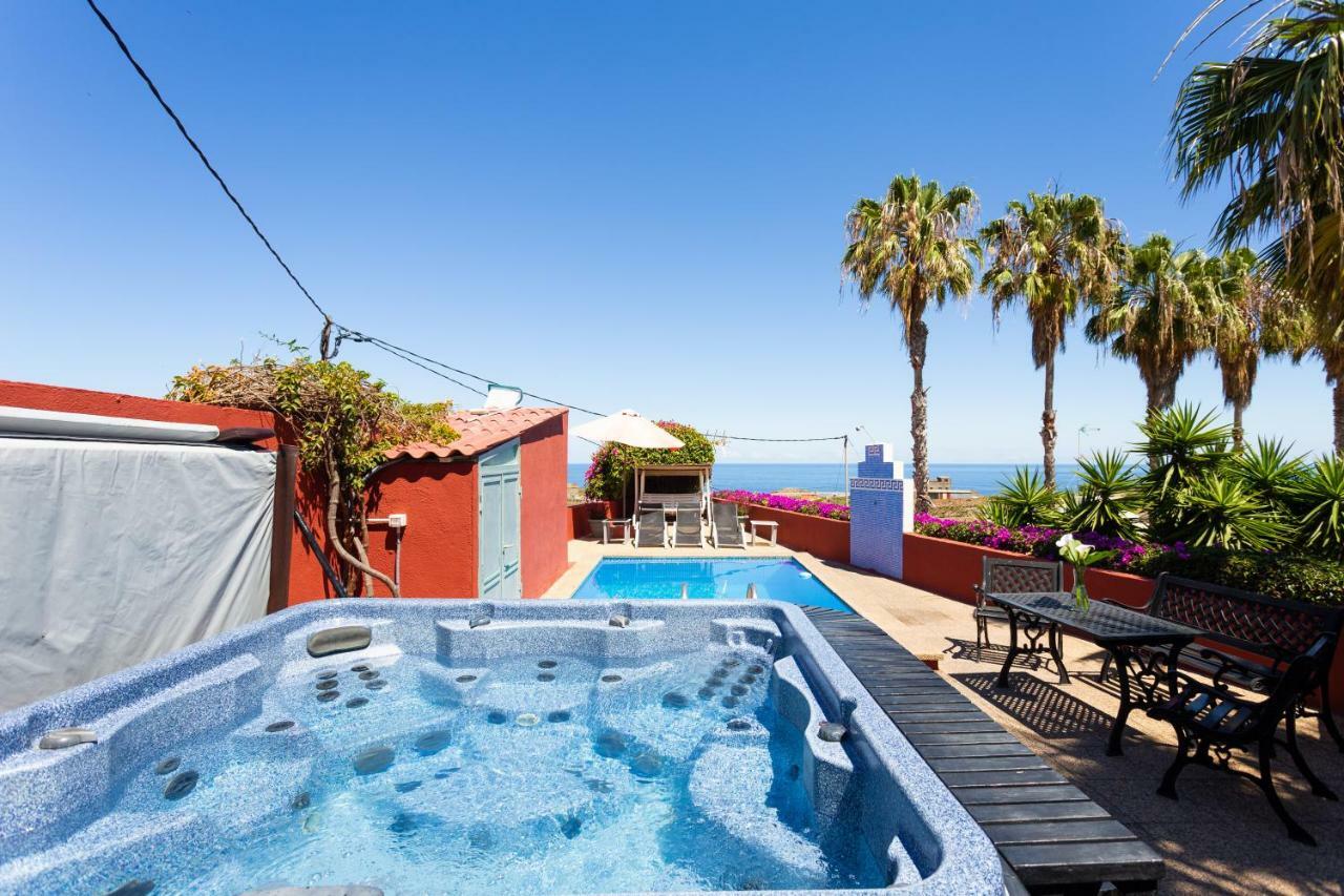 Finca La Gaviota - Los Limoneros อิคอดเดลอสวินอส ภายนอก รูปภาพ